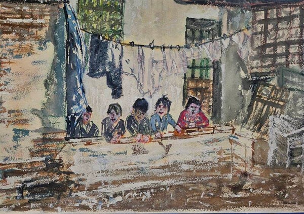 Palomeras Bajas años 50 2