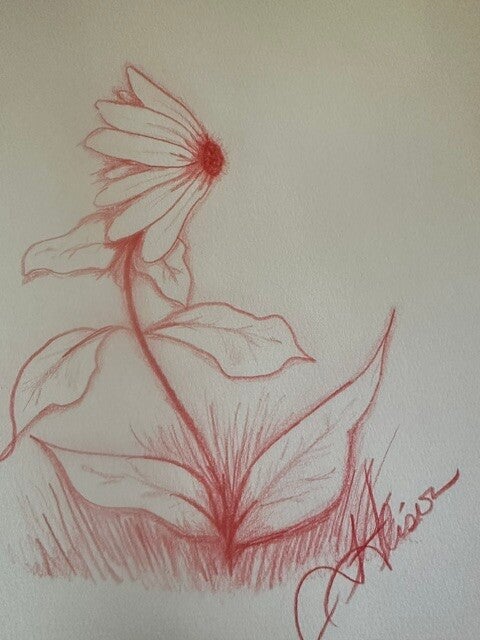 Flown Flower
