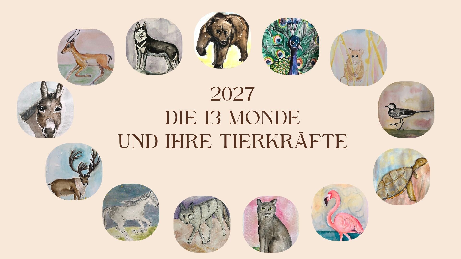 13 Monde A5 Tischkalender 2027