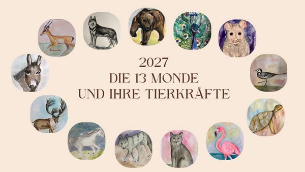 13 Monde A3 Wandkalender 2027