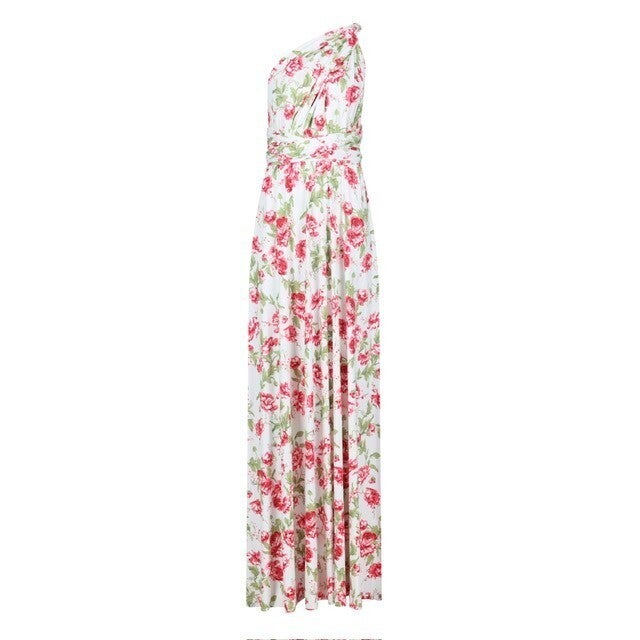Flower Multiway Bridesmaid Dress