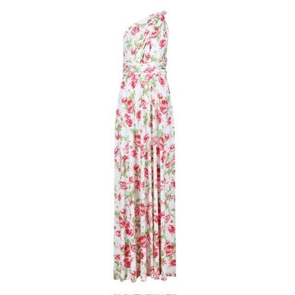 Flower Multiway Bridesmaid Dress