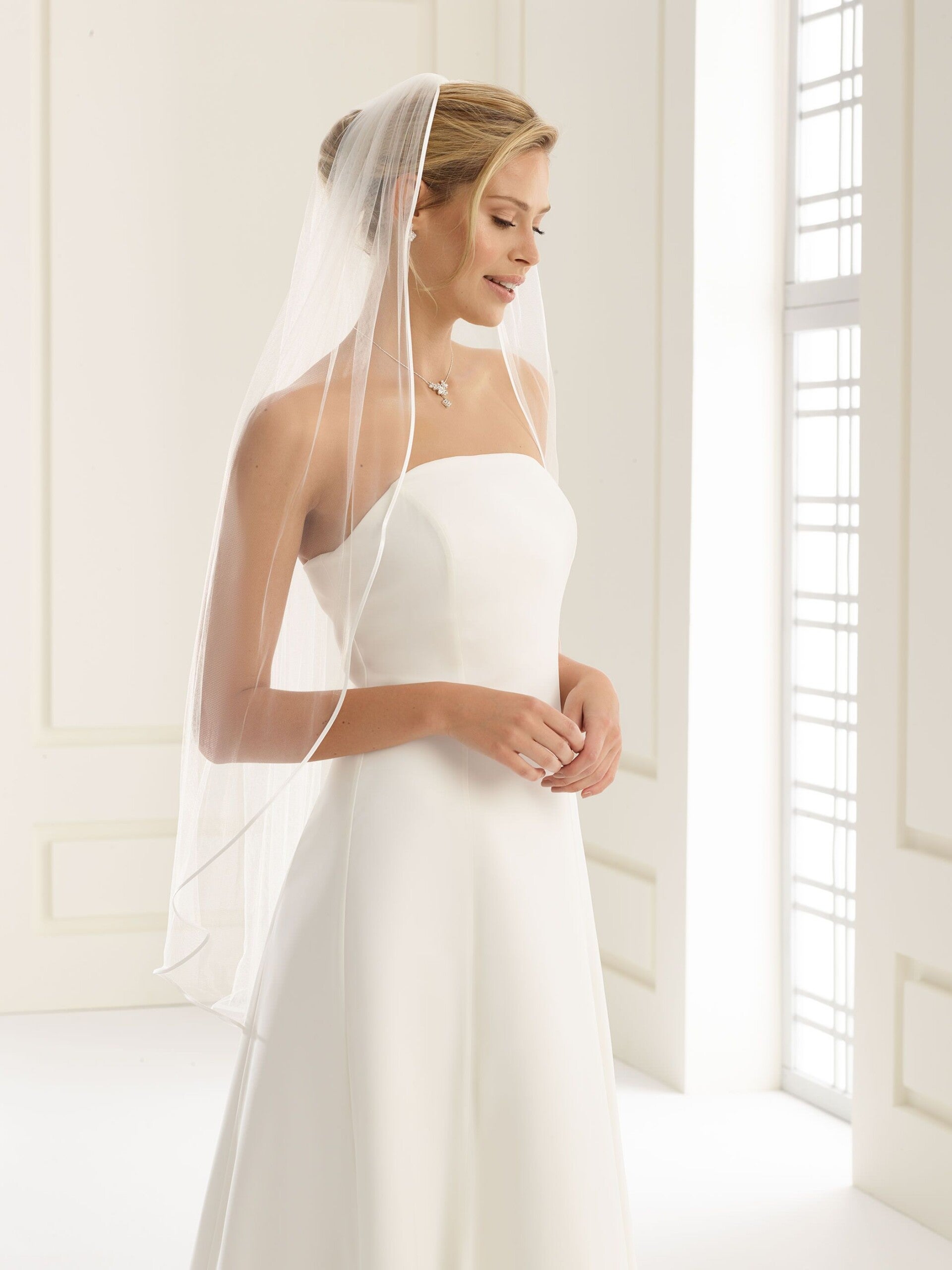 Single Layered Veil