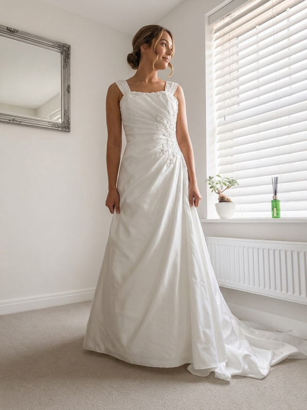 Veromia Wedding Dress - Size 14