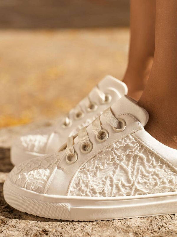 Zoey Bridal Sneaker
