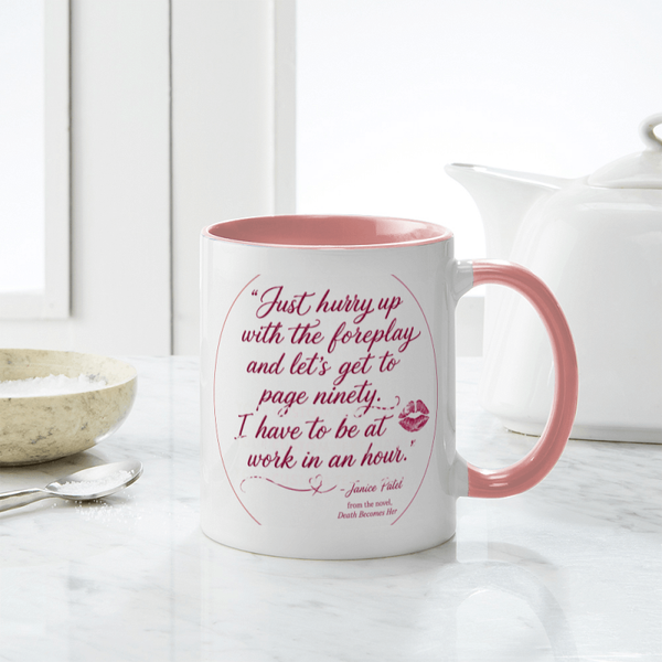 Hurry Up... Coffee Mug