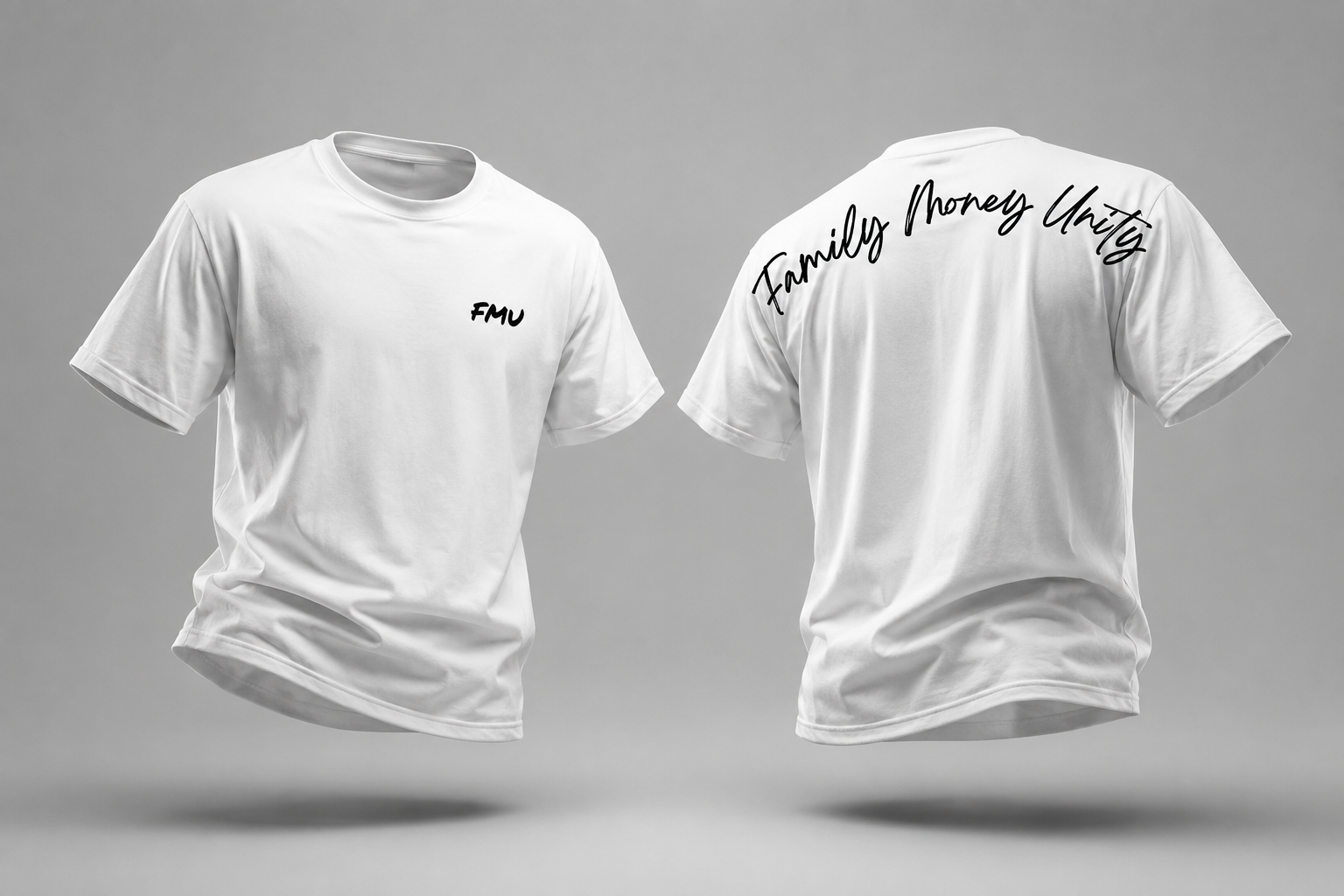 FMU White T Shirt