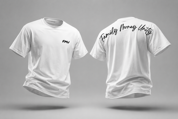FMU White T Shirt