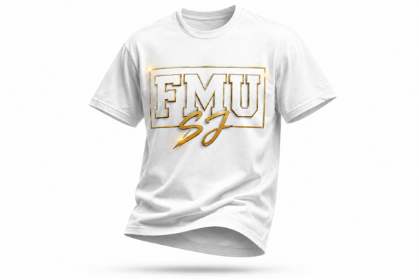FMU SJ Premium Tee – Signature Collection