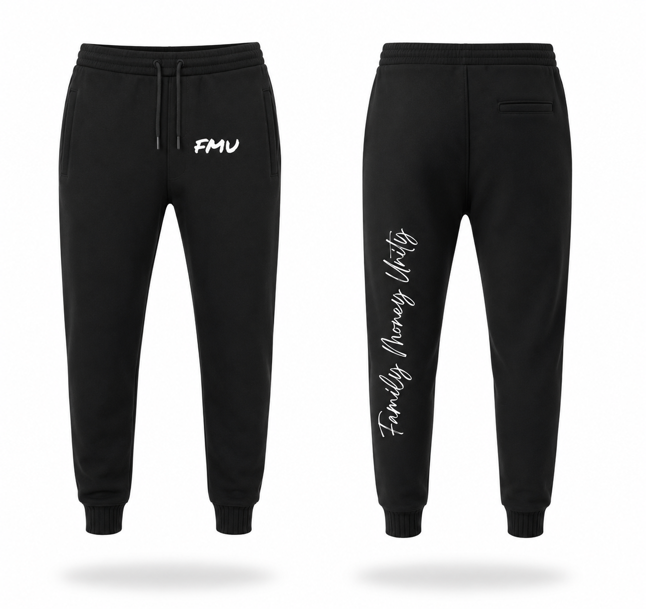 FMU Black Joggers
