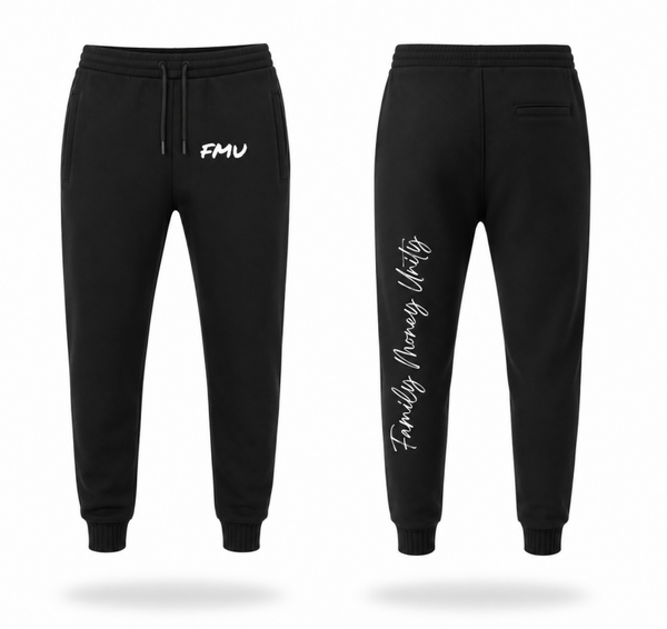 FMU Black Joggers