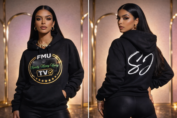 FMU TV Hoodie ( Custom Initial )