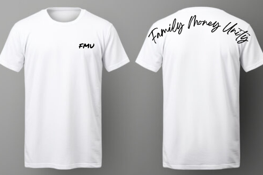 FMU White T Shirt