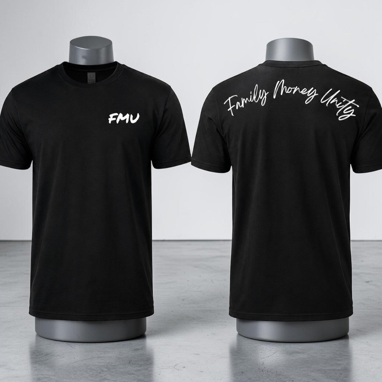 FMU Black T Shirt