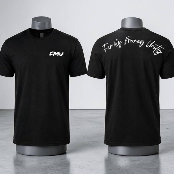 FMU Black T Shirt