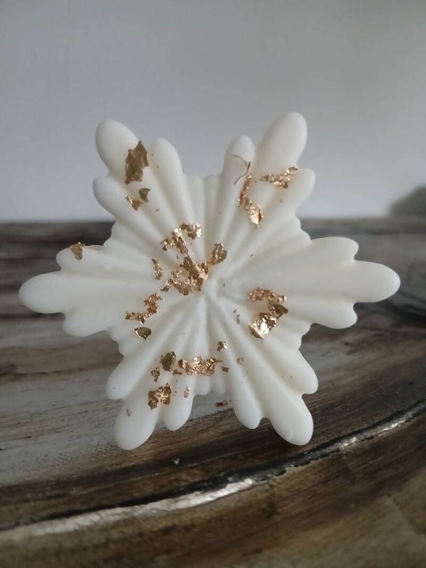 Maxi Fondant  de Noël version OR