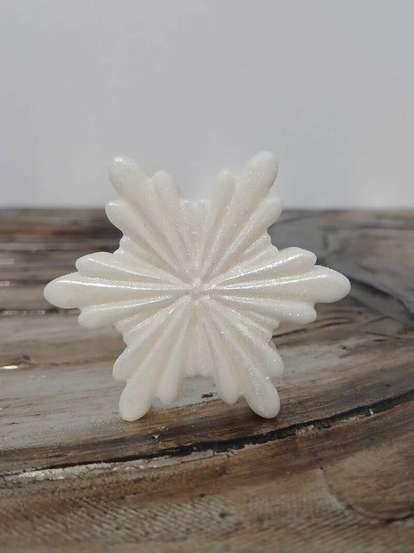 Maxi Fondant de Noël  Blanc Nacré