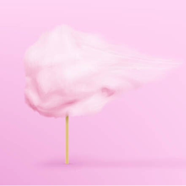 Fondant Barbe à Papa
