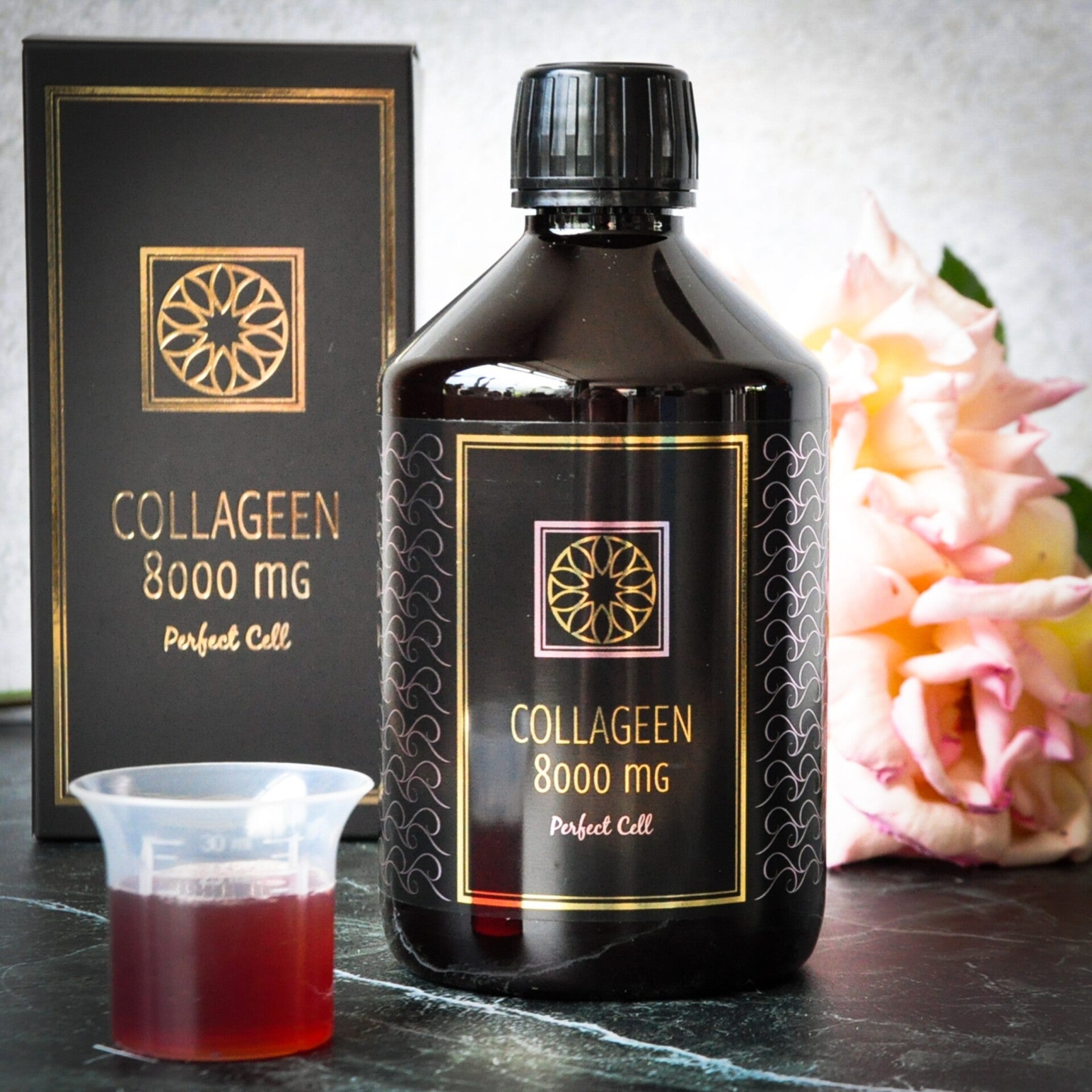 Blend new day, vloeibaar collageen