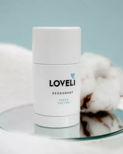 Lovelo deodorant Fresh cotton