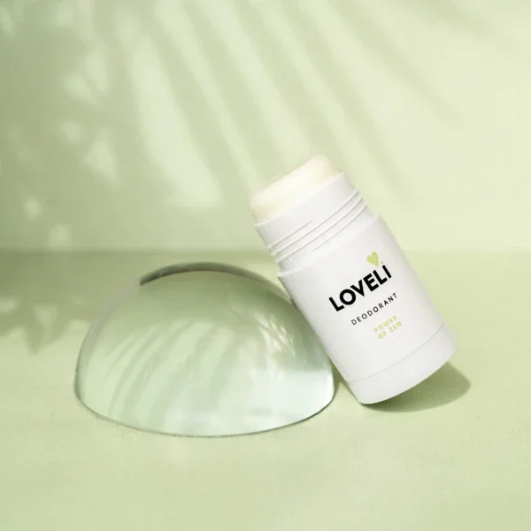 Loveli deodorant Power of zen