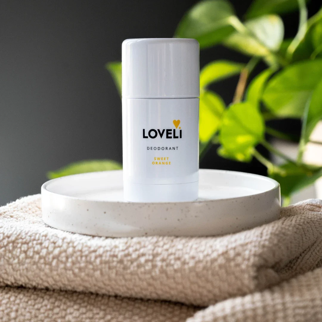 Loveli deodorant Sweet orange