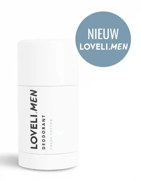 Loveli deodorant MEN fresh cotton