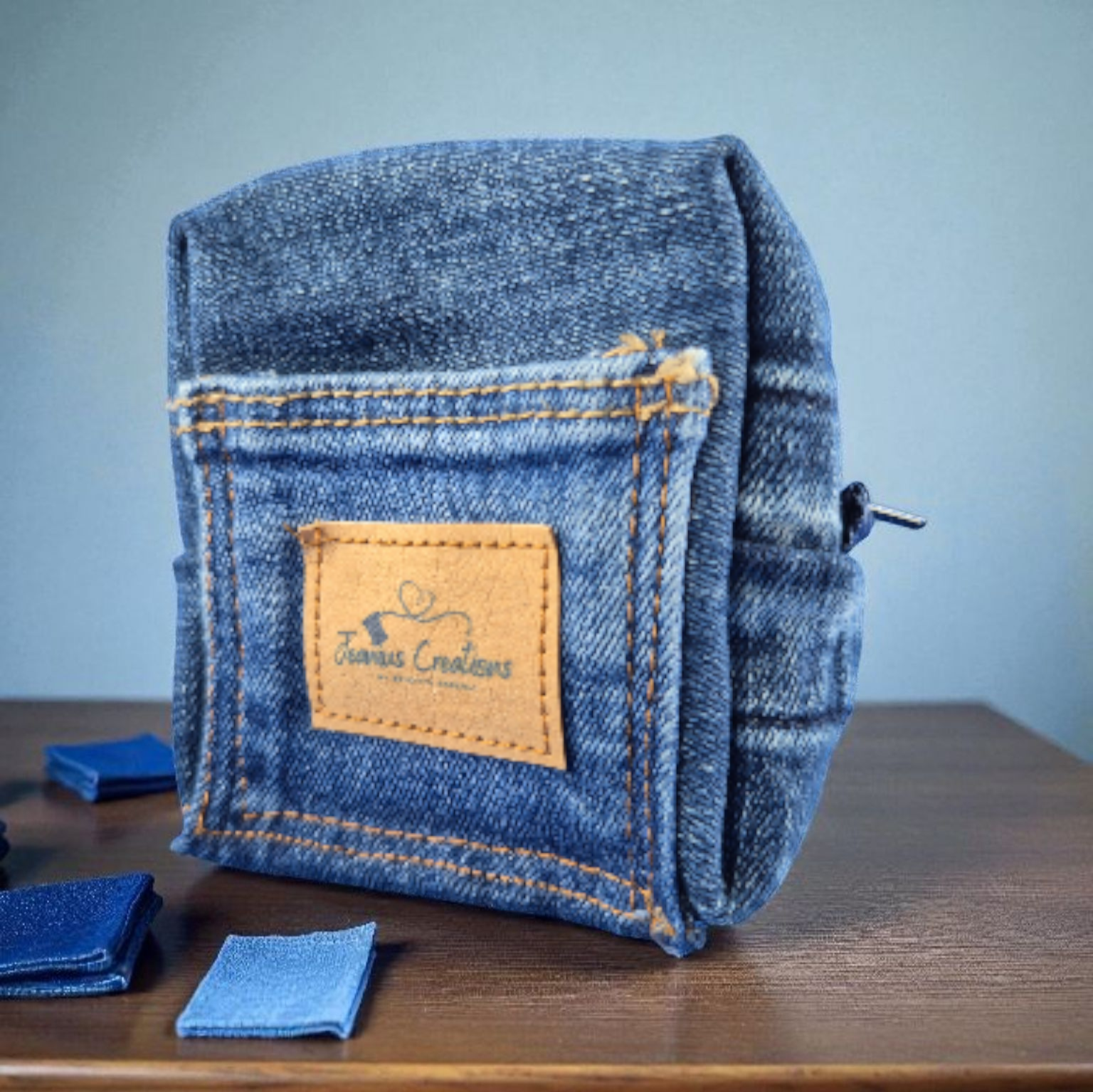 Boxy Bag mini mit Aussentasche