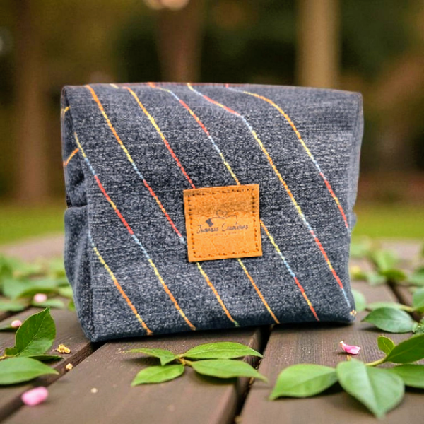 Boxy Bag maxi hoch bunt