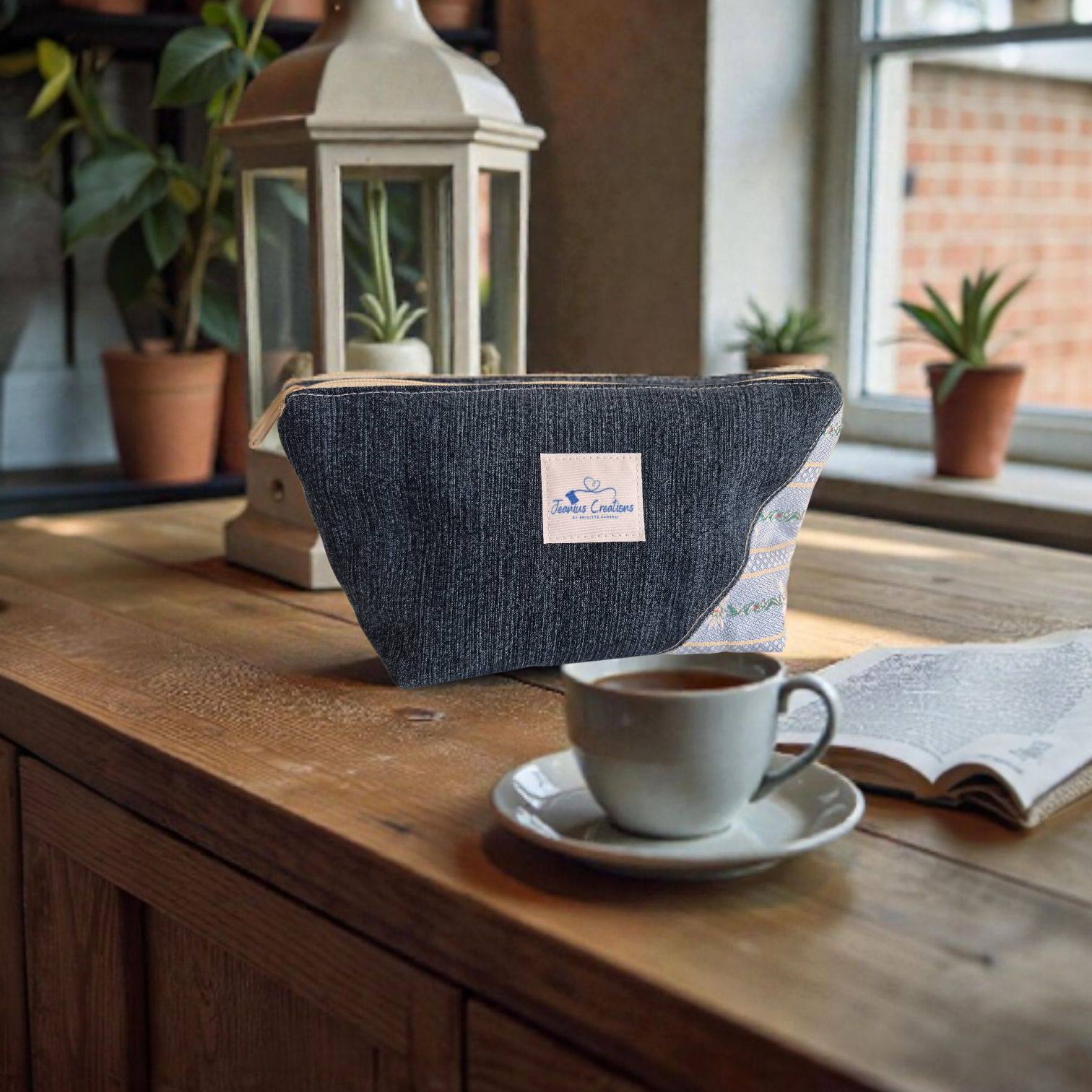 Necessaires mit Edelweiss gross