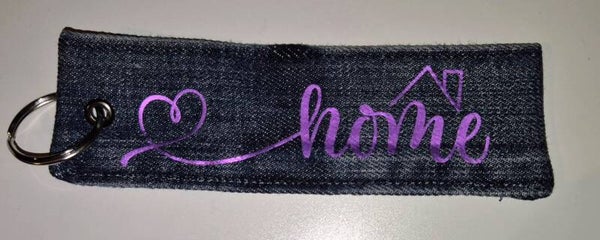 Schlüsselanhänger "Home"