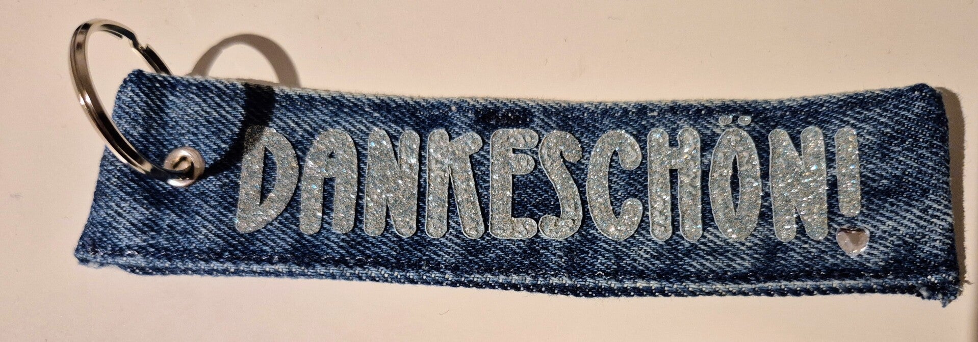 Schlüsselanhänger "Dankeschön"