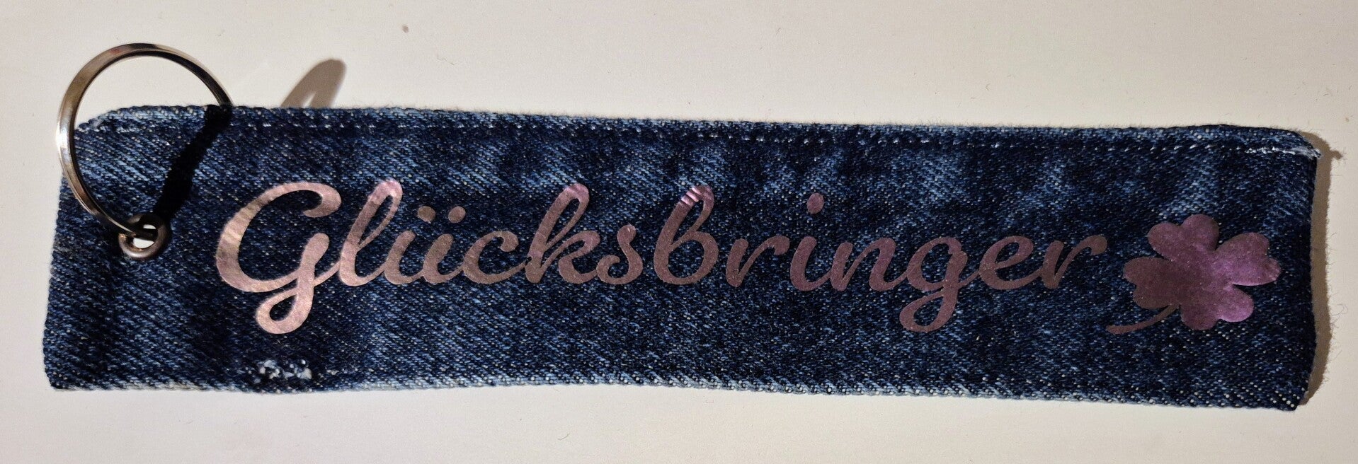 Schlüsselanhänger "Glücksbringer"