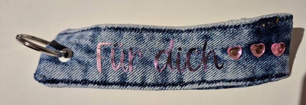 Schlüsselanhänger "Für dich"