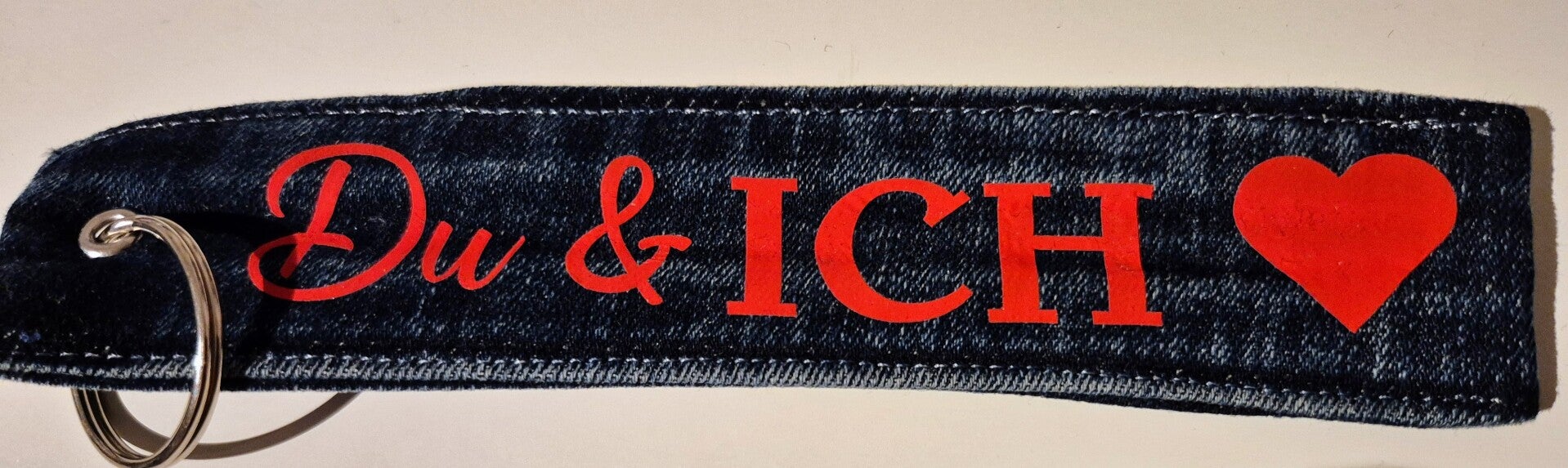 Schlüsselanhänger "Du&ICH"