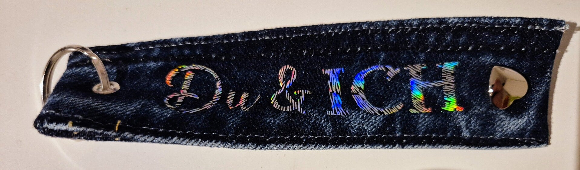 Schlüsselanhänger "Du&ICH"