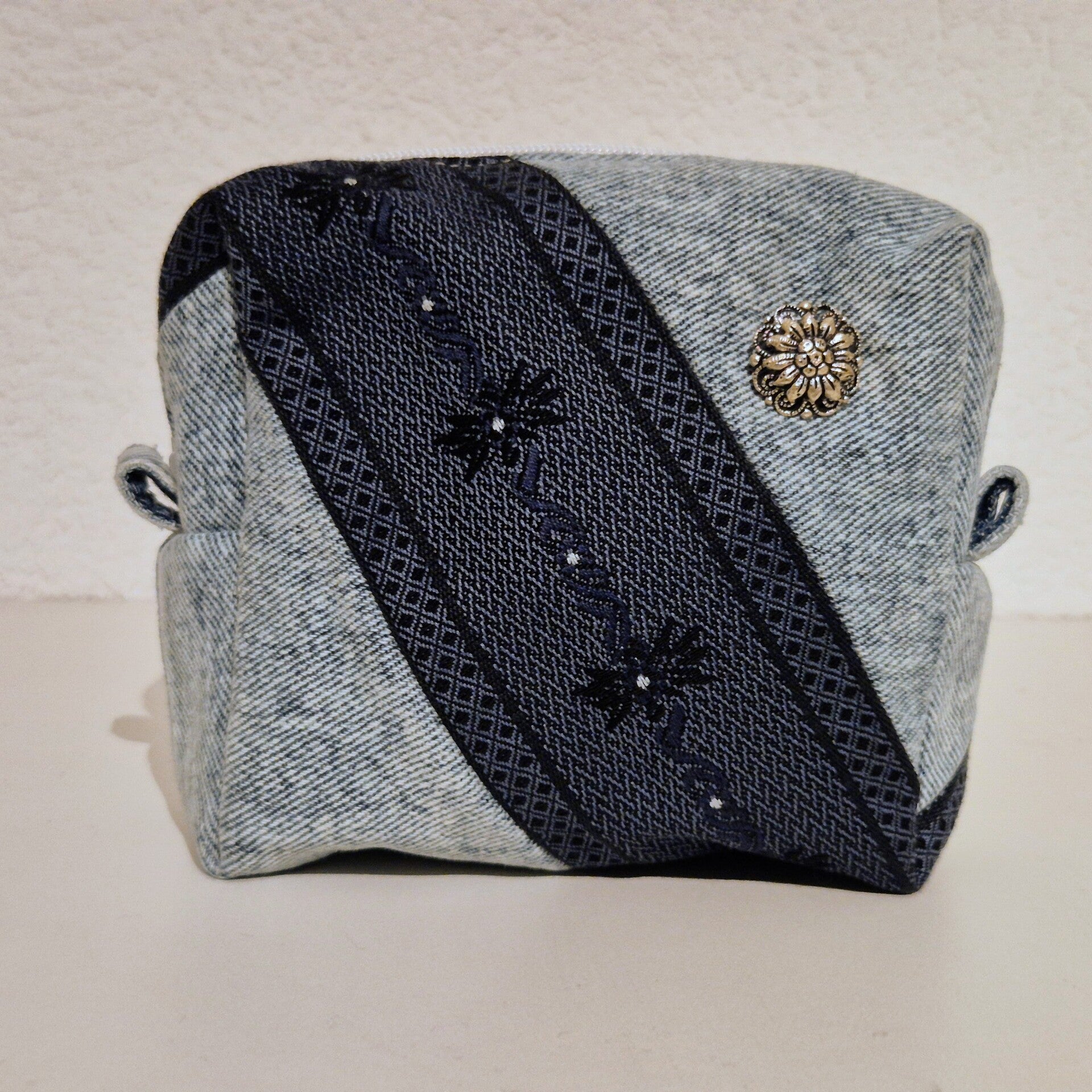 Boxy Bag Edelweiss blau