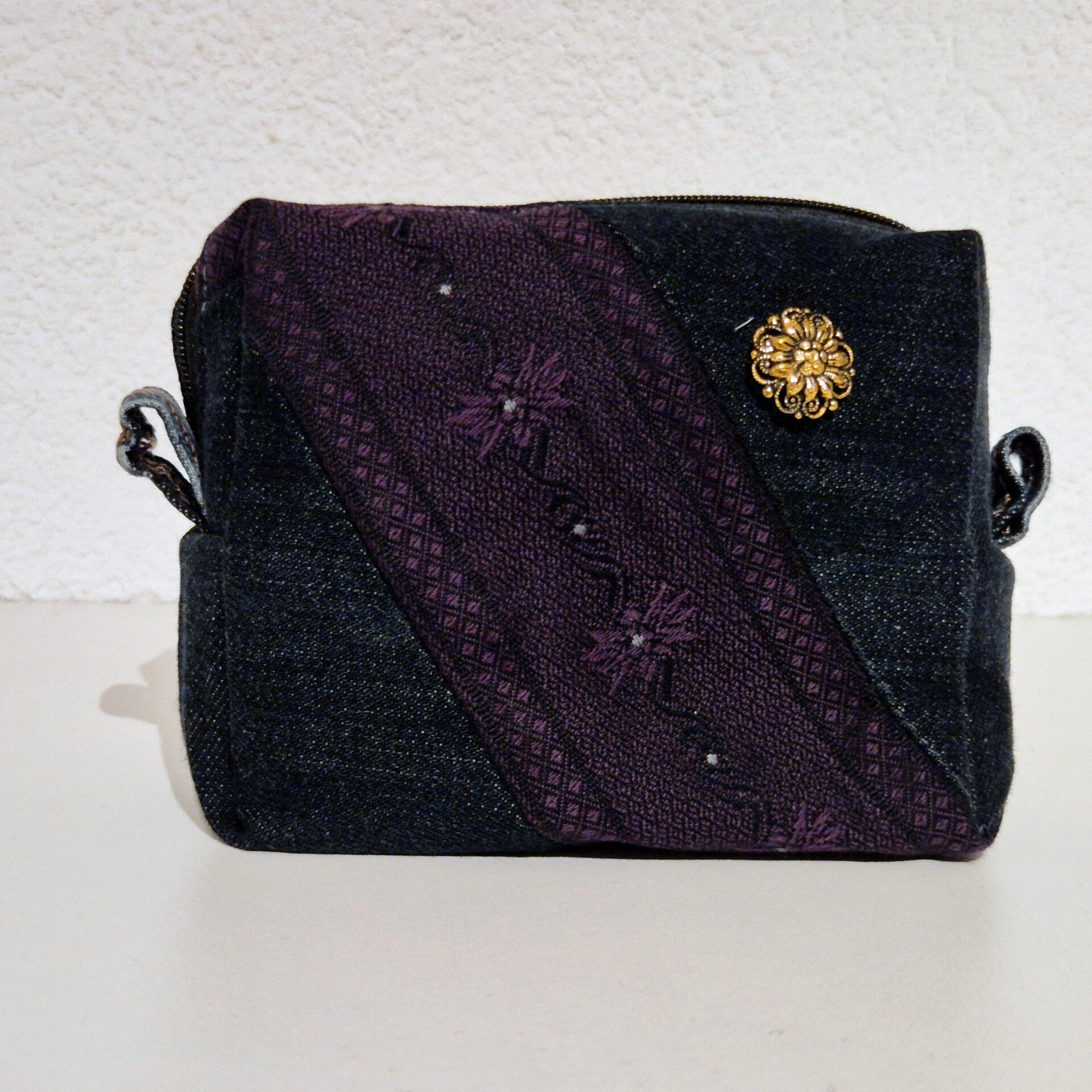 Boxy Bag midi Edelweiss violett
