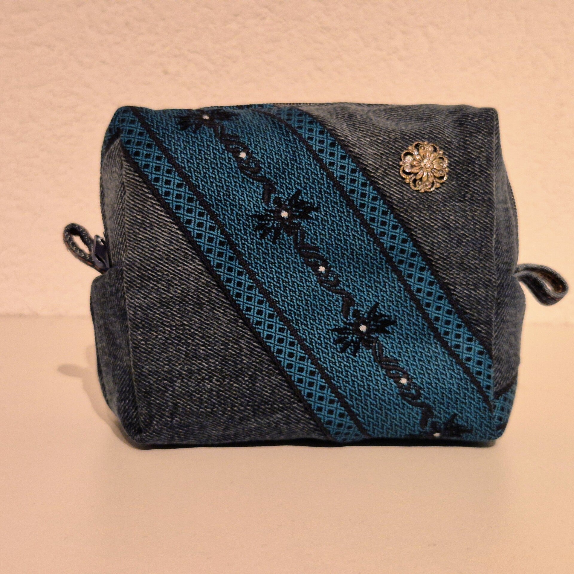 Boxy Bag Edelweiss grün