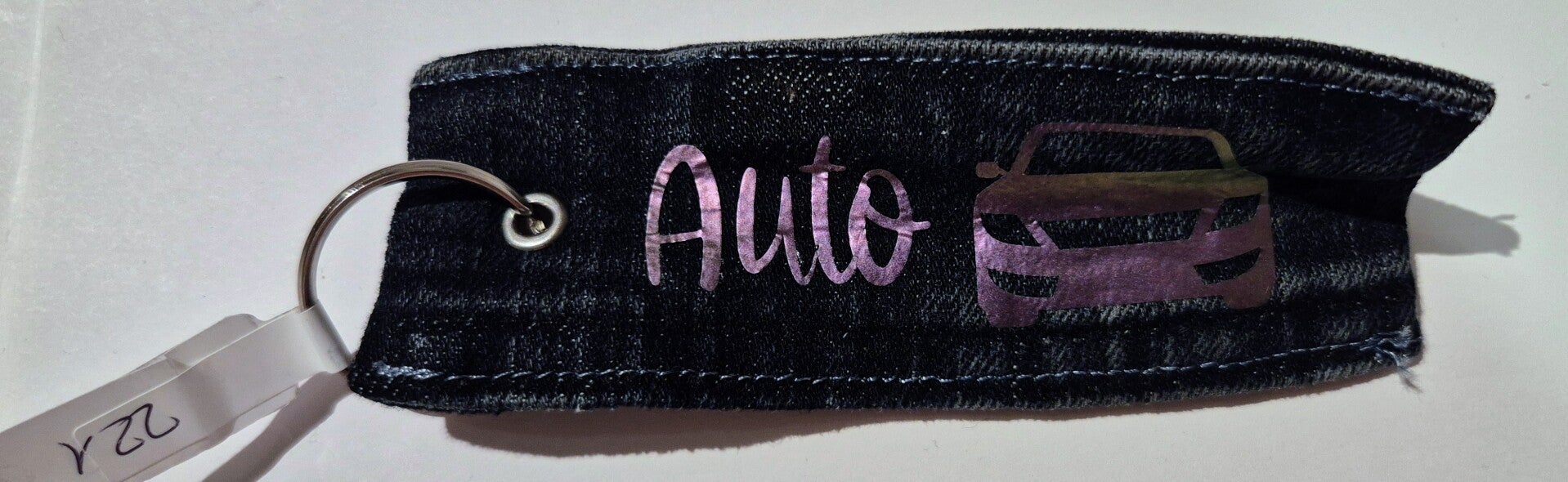 Schlüsselanhänger "Auto"