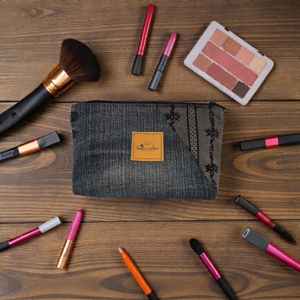 Schminktäschen mit Edelweiss