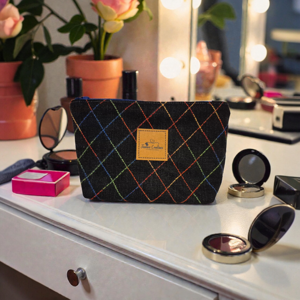 Schminktäschchen bunt