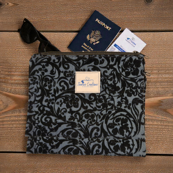 Dokumentenmäppchen gemustert