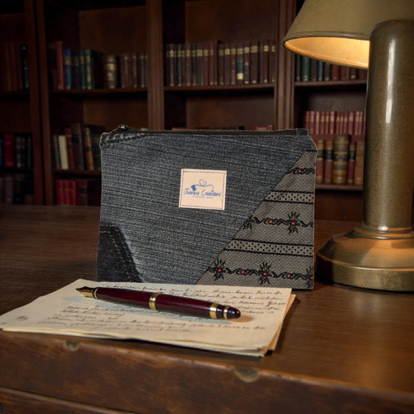 Dokumentenmäppchen mit Edelweiss