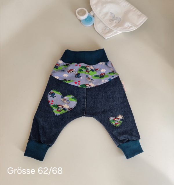 Pumphosen Piraten Gr. 62/68