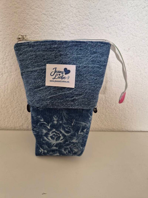 RollUp Mäppchen Blumenjeans