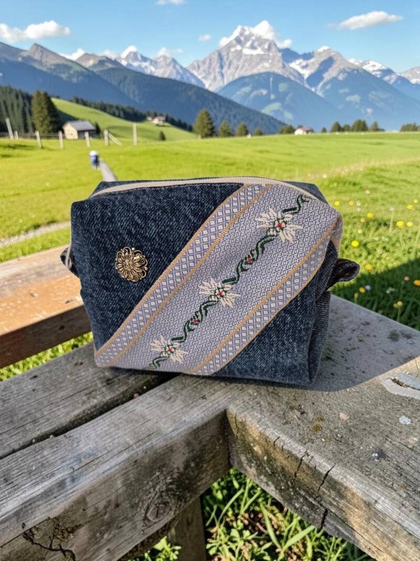 Boxy Bag Edelweiss aus dem YouTube Video