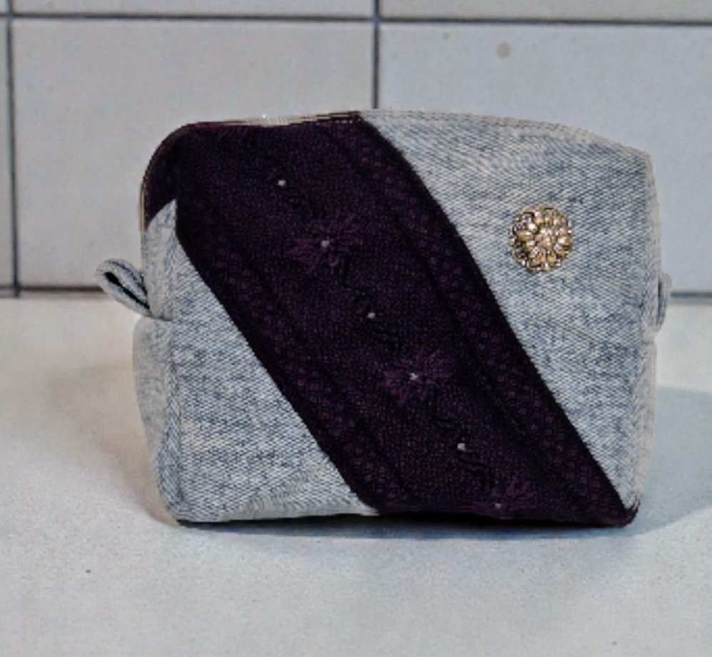 Boxy Bag Edelweiss Violett