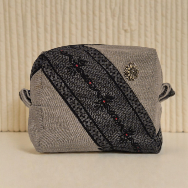 Boxy Bag Edelweiss grau