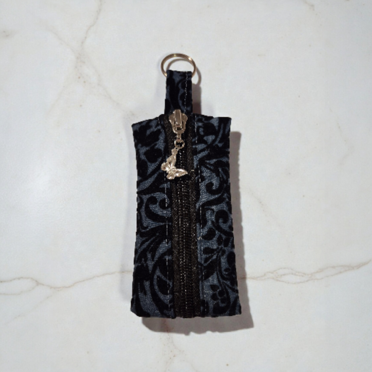 Schlüsselanhänger gemustert Schmetterling